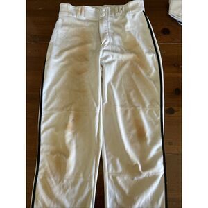 Lot Of 3 Pairs Baseball Pants: 2 Pairs Rawlings L & 1 Pair Champro Medium